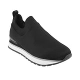 Mochi Women Black Sports Walking Shoes