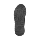 Mochi Women Black Sports Walking Shoes