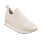 Mochi Women Beige Sports Walking Shoes