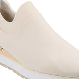 Mochi Women Beige Sports Walking Shoes