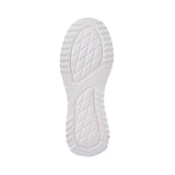 Mochi Women White Sports Walking Shoes