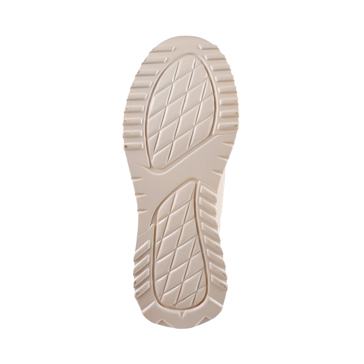 Mochi Women Beige Sports Walking Shoes