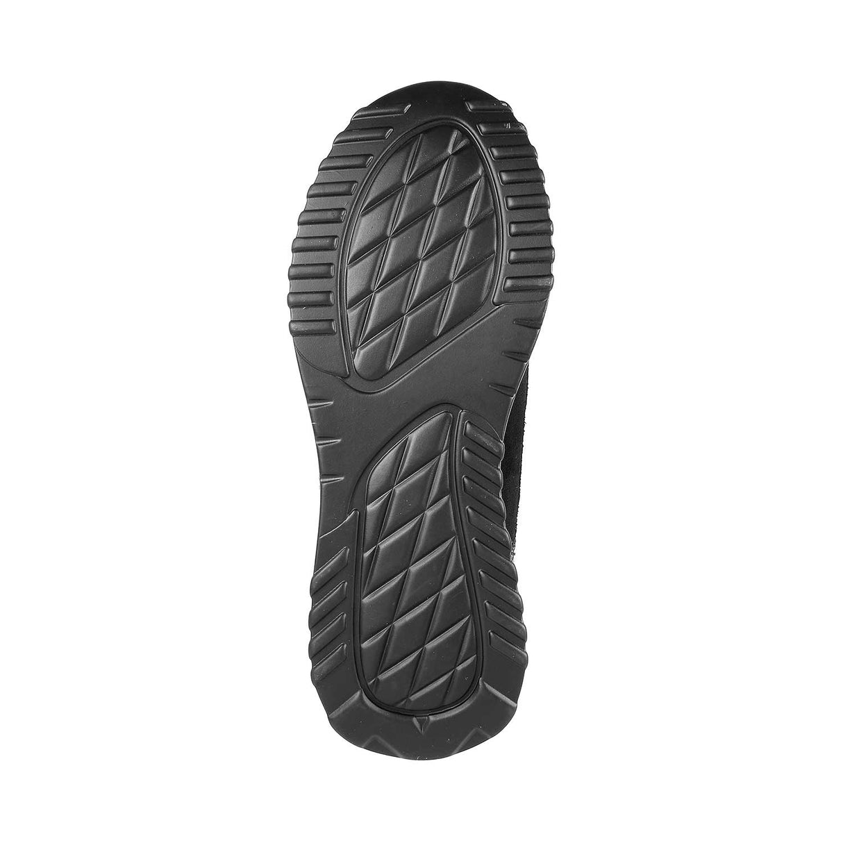 Mochi Women Black Sports Walking Shoes