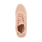Mochi Women Pink Sports Walking Shoes