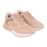 Mochi Women Pink Sports Walking Shoes