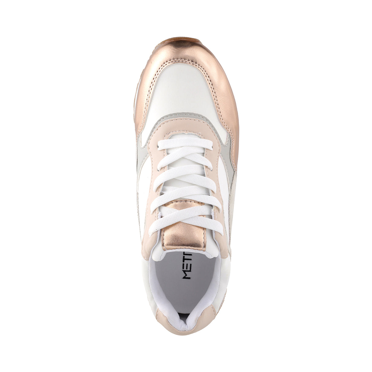 Metro Women Beige Sports Walking Shoes