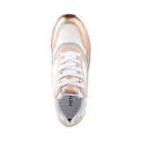 Metro Women Beige Sports Walking Shoes