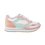 Metro Women Pink Sports Walking Shoes