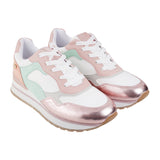 Metro Women Pink Sports Walking Shoes