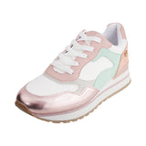 Metro Women Pink Sports Walking Shoes