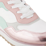 Metro Women Pink Sports Walking Shoes