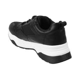 Metro Women Black Sports Walking Shoes