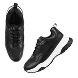 Metro Women Black Sports Walking Shoes