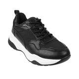 Metro Women Black Sports Walking Shoes