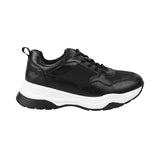 Metro Women Black Sports Walking Shoes