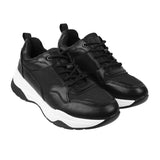 Metro Women Black Sports Walking Shoes