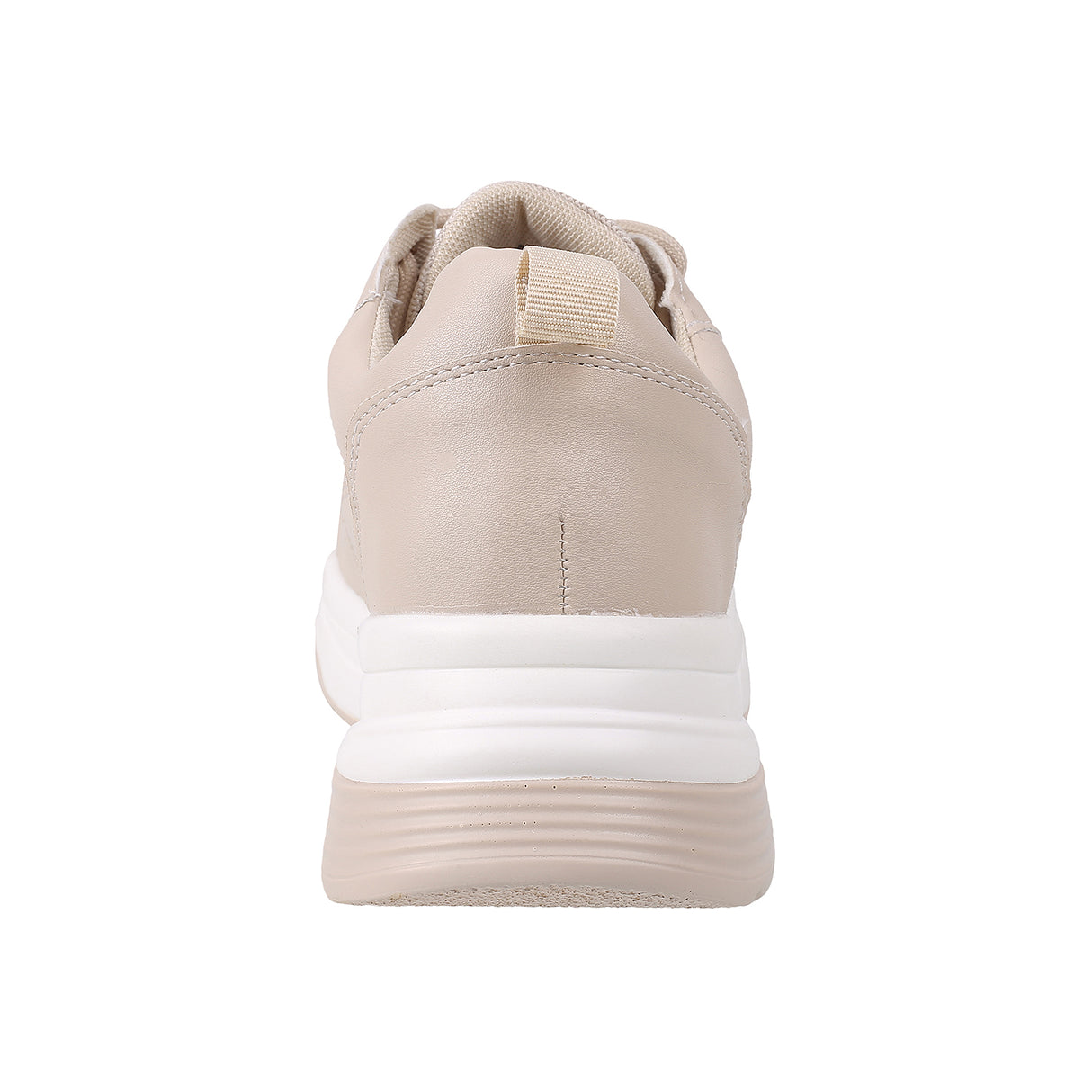 Metro Women Beige Sports Walking Shoes