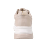 Metro Women Beige Sports Walking Shoes