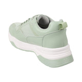Metro Women Green Sports Walking Shoes