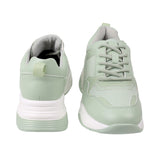 Metro Women Green Sports Walking Shoes
