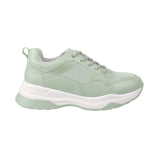 Metro Women Green Sports Walking Shoes