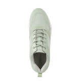 Metro Women Green Sports Walking Shoes