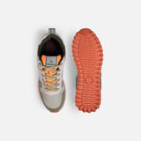 Mochi Women Green Sports Walking Shoes