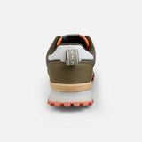 Mochi Women Green Sports Walking Shoes