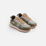 Mochi Women Green Sports Walking Shoes