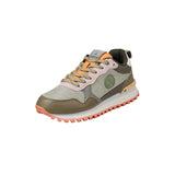 Mochi Women Green Sports Walking Shoes