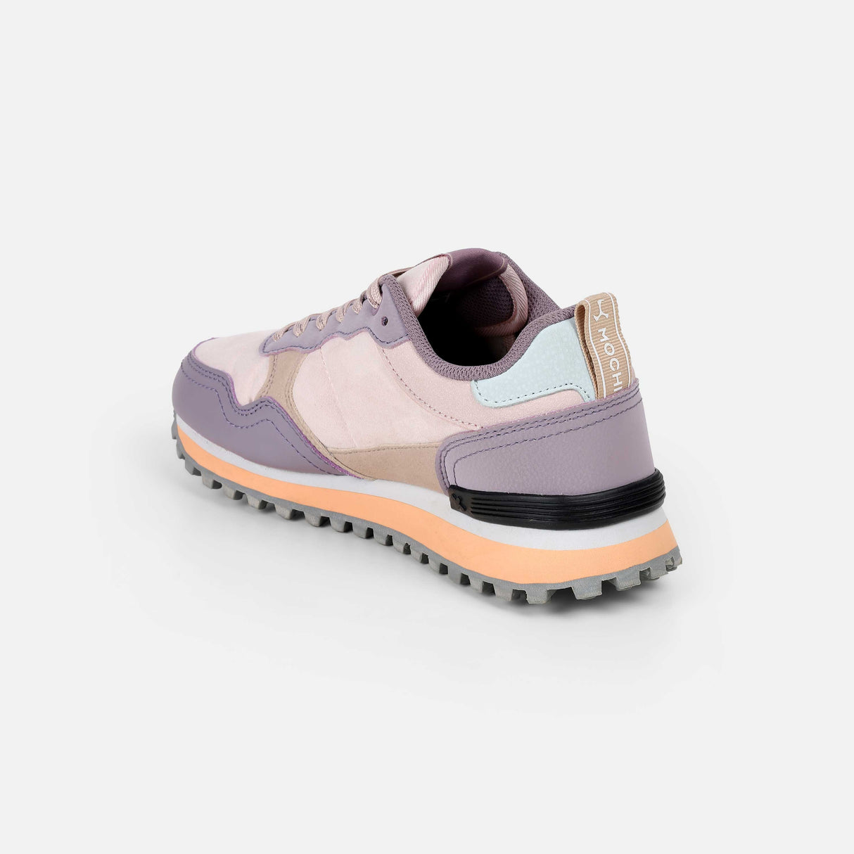 Mochi Women Pink Sports Walking Shoes