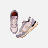 Mochi Women Pink Sports Walking Shoes