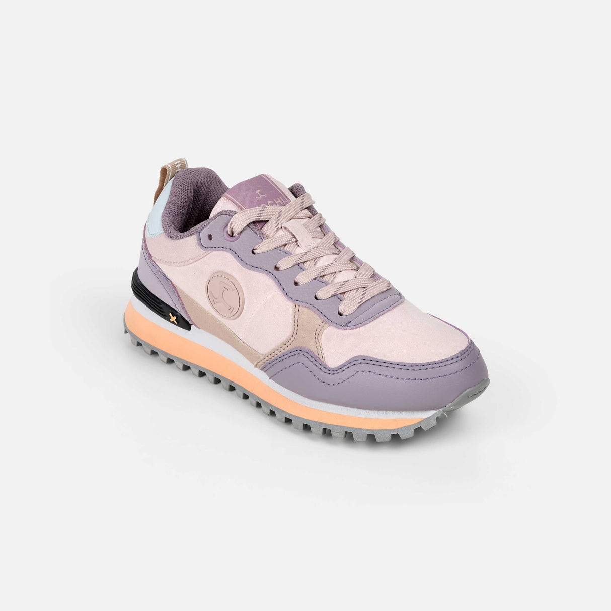 Mochi Women Pink Sports Walking Shoes