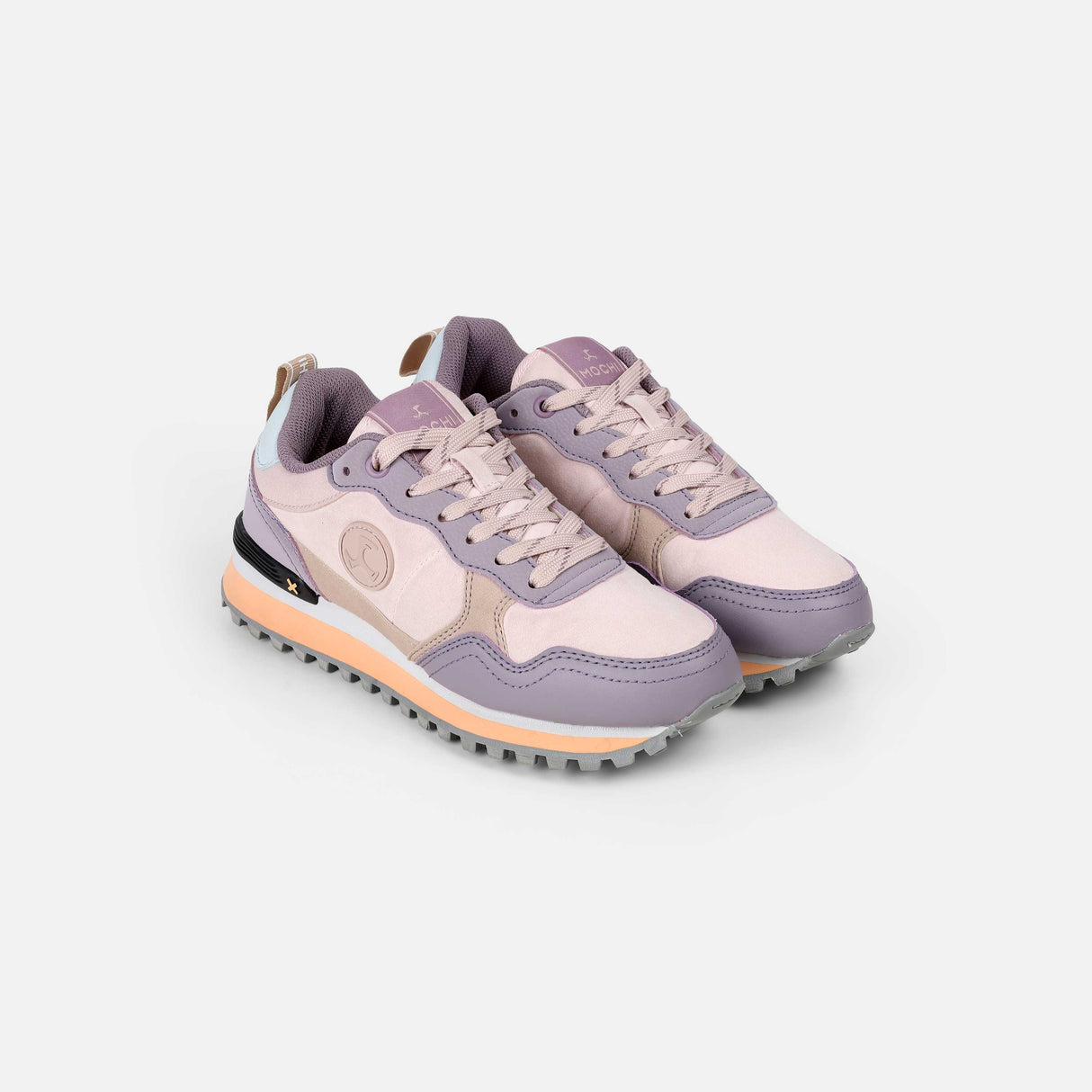 Mochi Women Pink Sports Walking Shoes