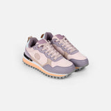 Mochi Women Pink Sports Walking Shoes