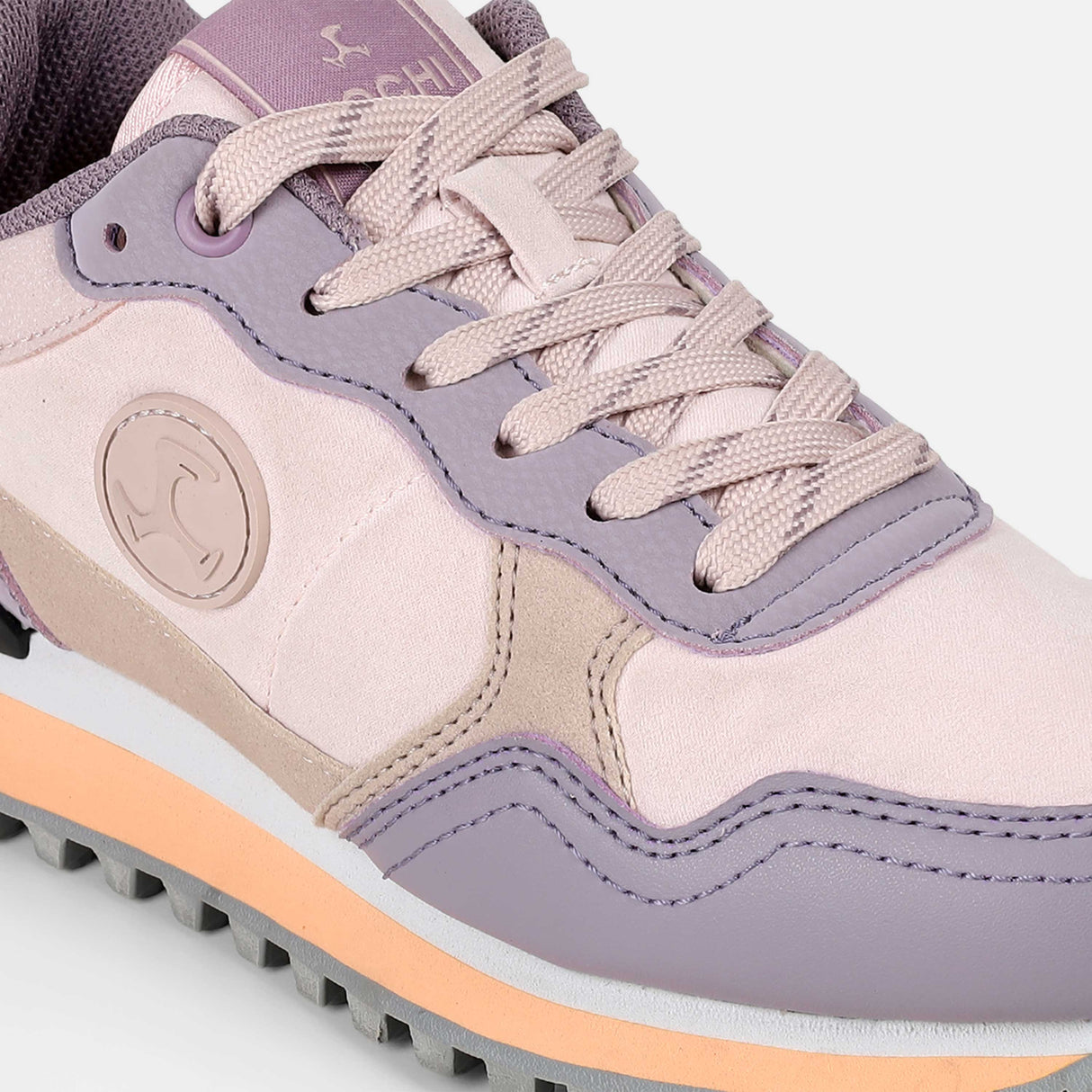 Mochi Women Pink Sports Walking Shoes