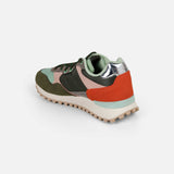 Mochi Women Green Sports Walking Shoes