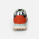 Mochi Women Green Sports Walking Shoes