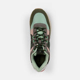 Mochi Women Green Sports Walking Shoes