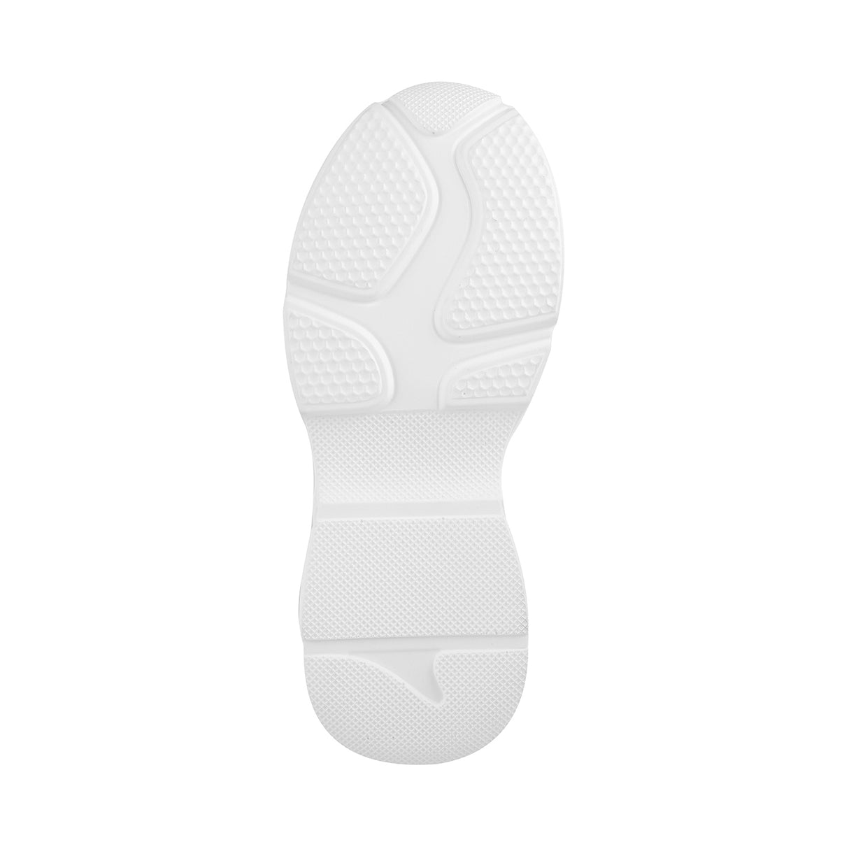 Mochi Women White Sports Walking Shoes