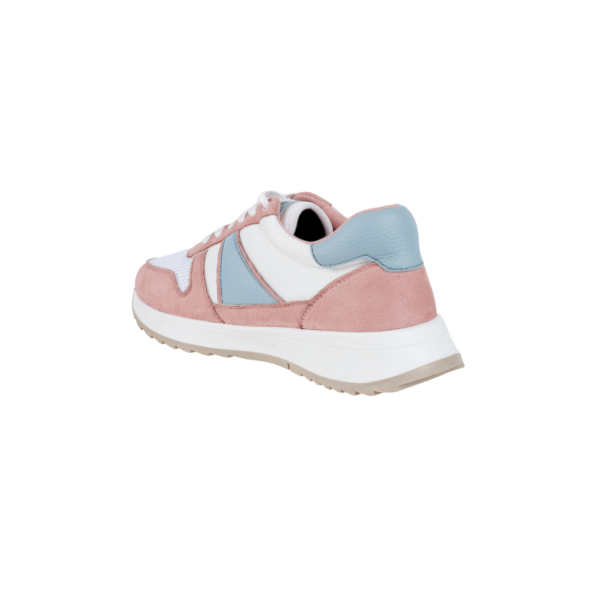 Metro Women White Sports Walking Shoes