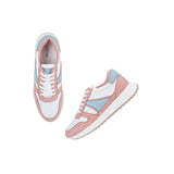 Metro Women White Sports Walking Shoes