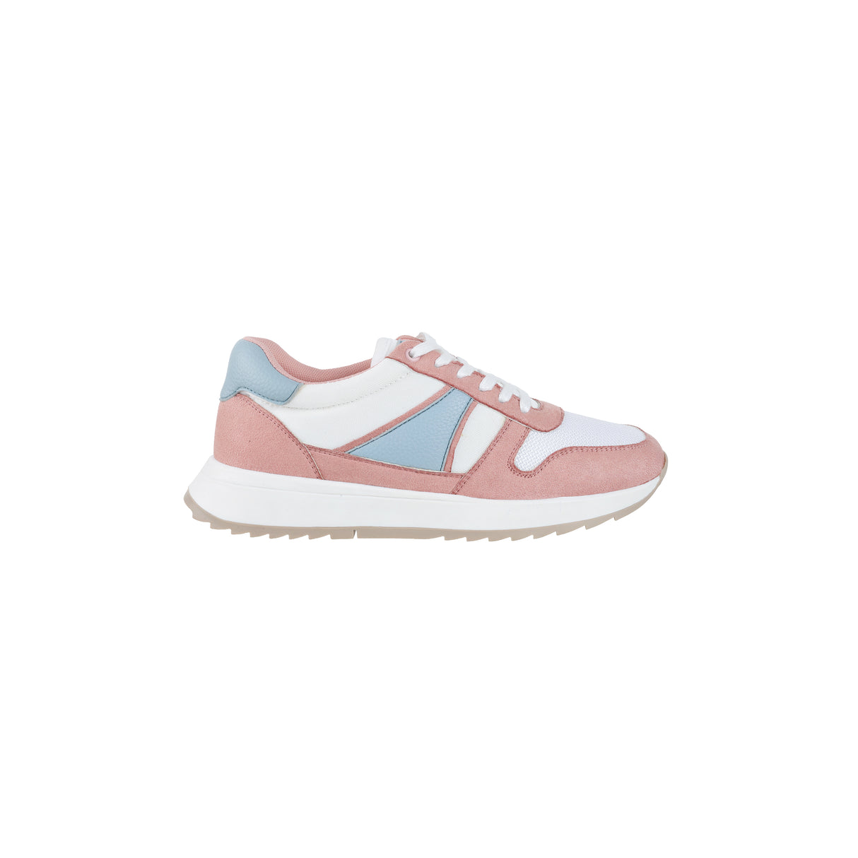 Metro Women White Sports Walking Shoes