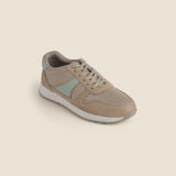 Metro Women Beige Sports Walking Shoes