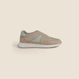 Metro Women Beige Sports Walking Shoes