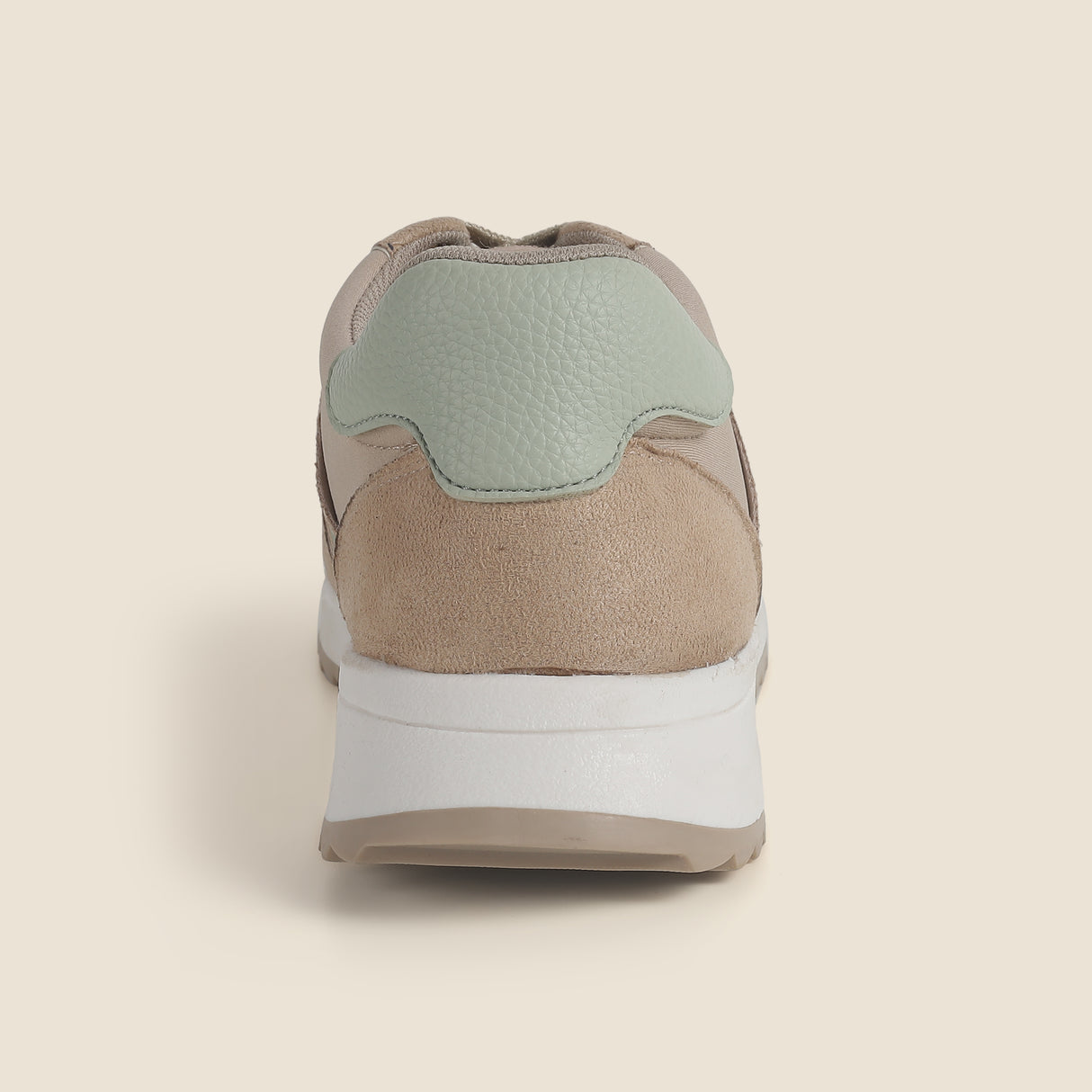 Metro Women Beige Sports Walking Shoes