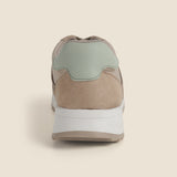 Metro Women Beige Sports Walking Shoes