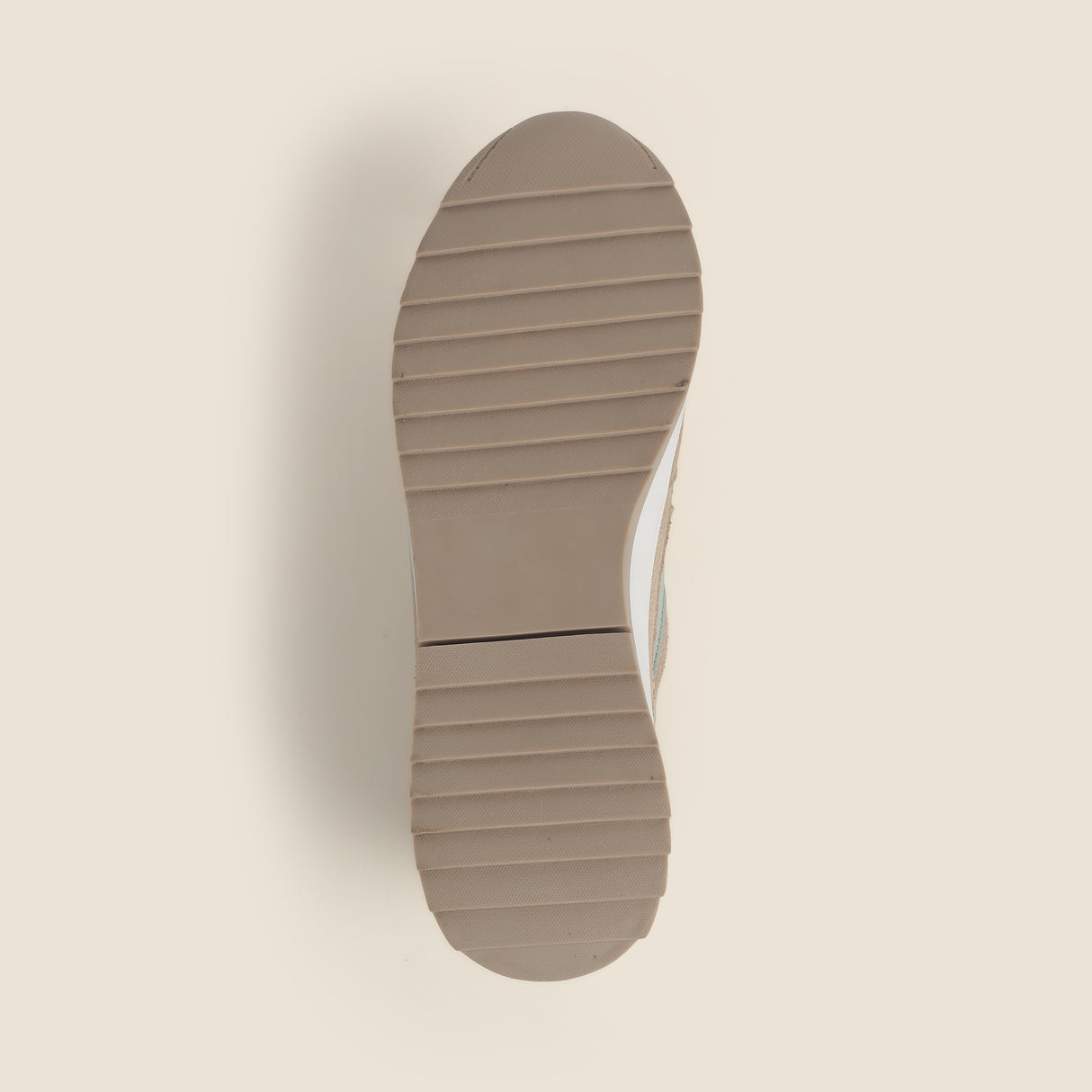 Metro Women Beige Sports Walking Shoes