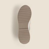 Metro Women Beige Sports Walking Shoes