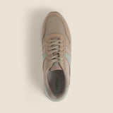 Metro Women Beige Sports Walking Shoes
